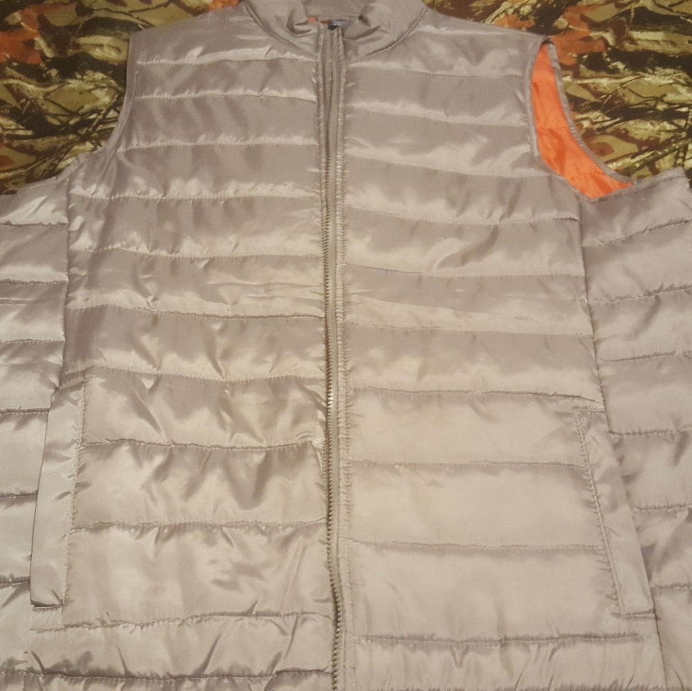 Men's winter vest